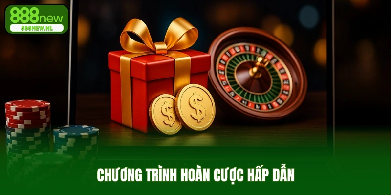 Chương trình hoàn cược hấp dẫn